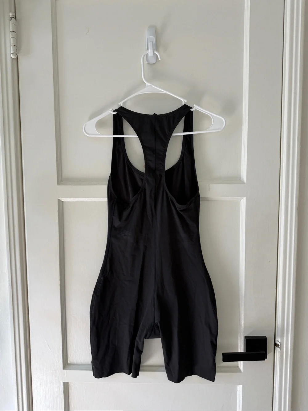 SKIMS Black One-Piece Scoop Neck Swim Suit - Picture 5 of 5